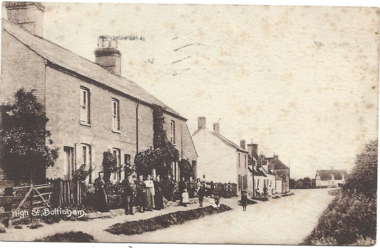 High street 1917